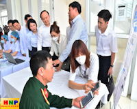 Khám, quản lý sức khỏe miễn phí cho người dân Mê Linh - Chương trình mang ý nghĩa nhân văn sâu sắc